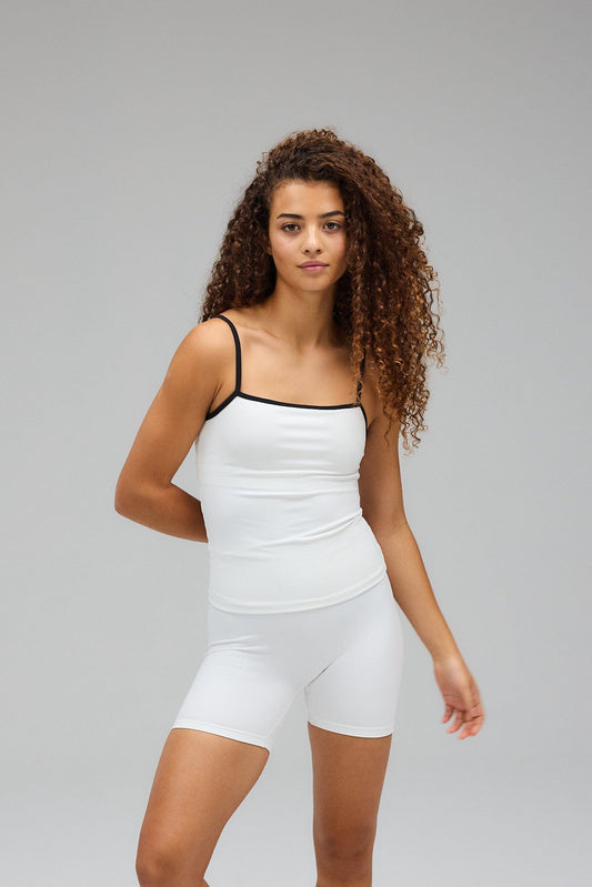 Active Tank Top - White
