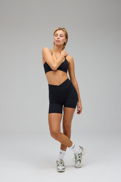 Wrap Shorts - Black