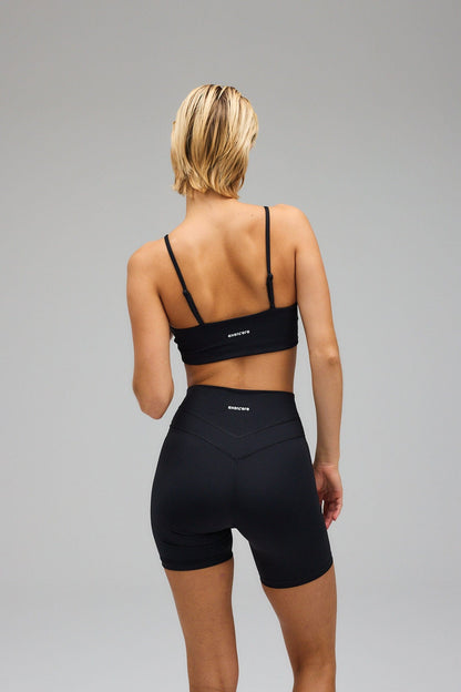 Wrap Shorts - Black