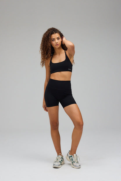 Sculpt Scrunch Shorts - Black