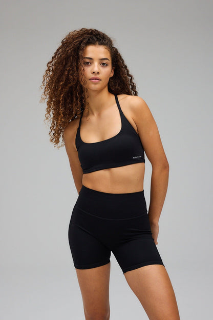 Sculpt Scrunch Shorts - Black