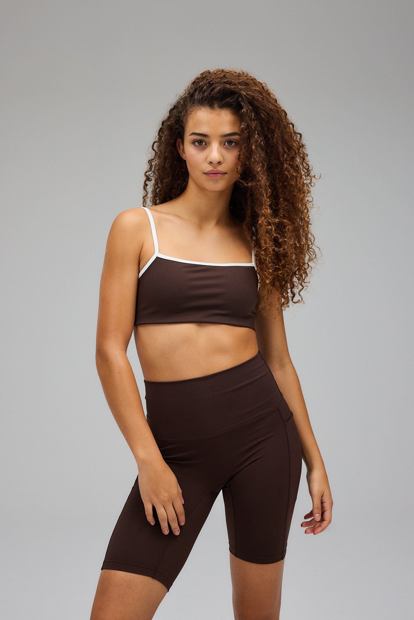 Active Pocket Shorts - Pecan Brown