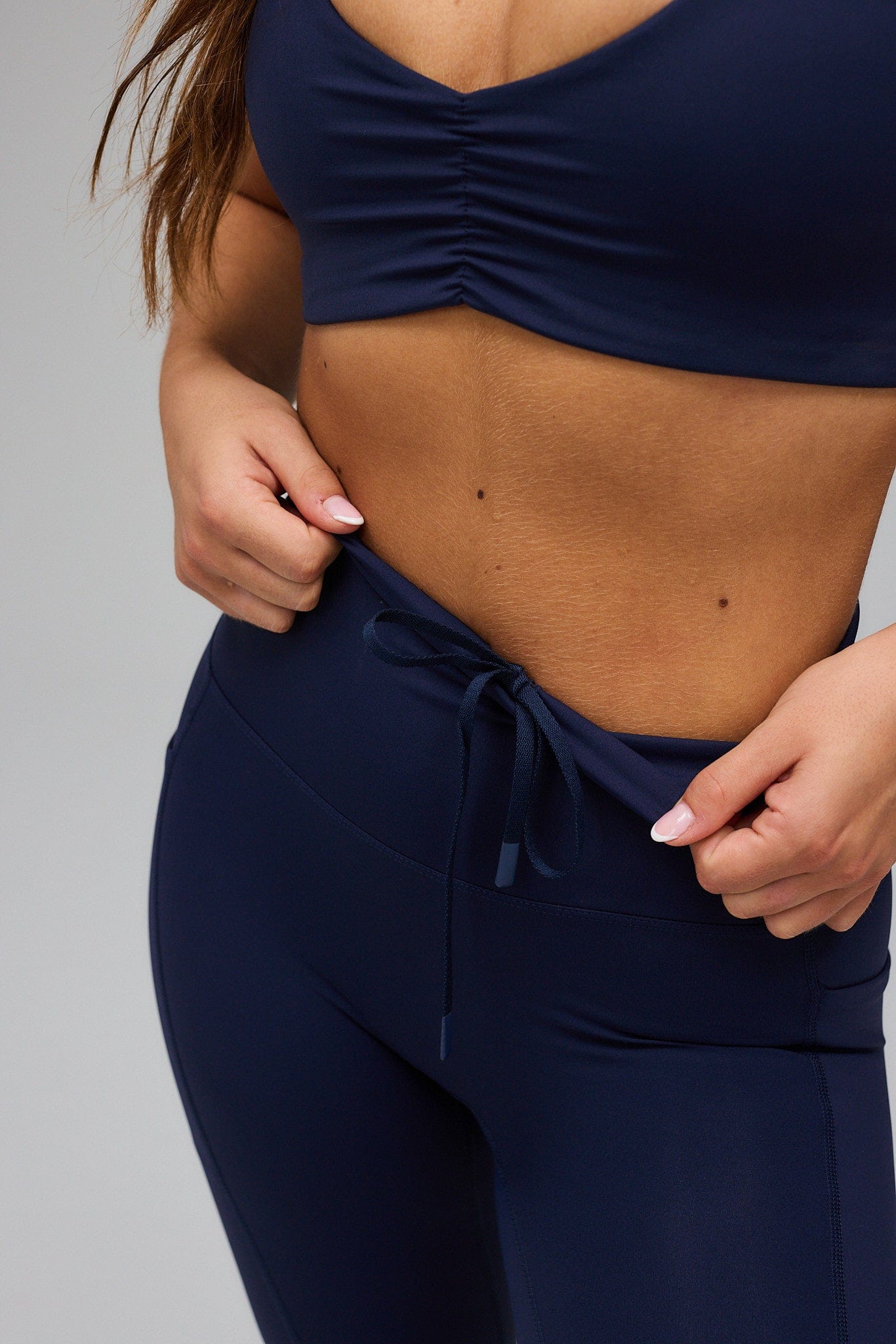 Active Pocket Tights - Navy