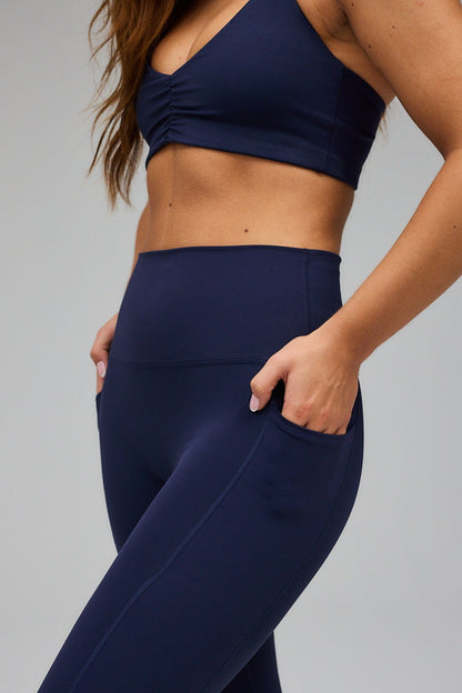 Active Pocket Tights - Navy