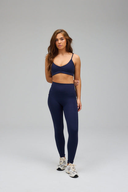 Active Pocket Tights - Navy