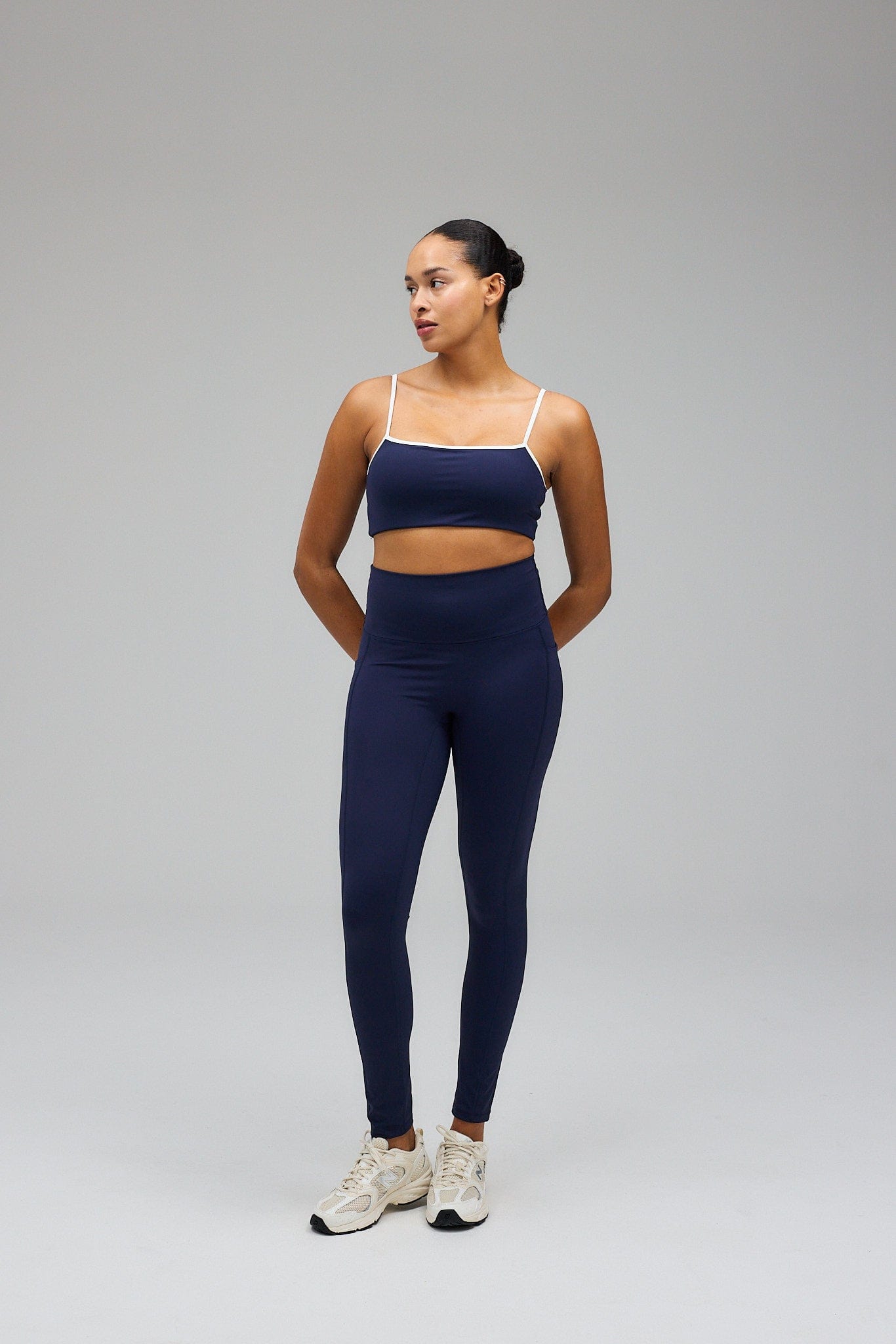 Active Pocket Tights - Navy