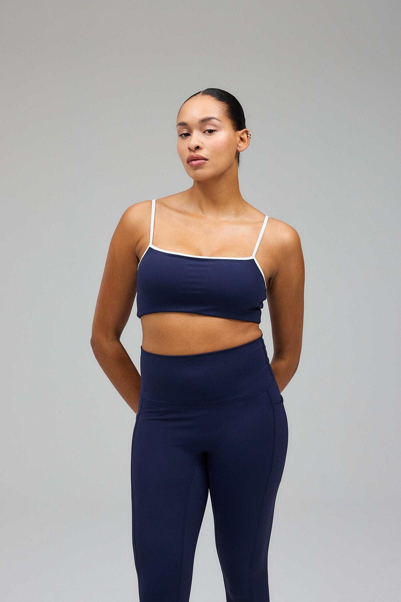 Active Pocket Tights - Navy