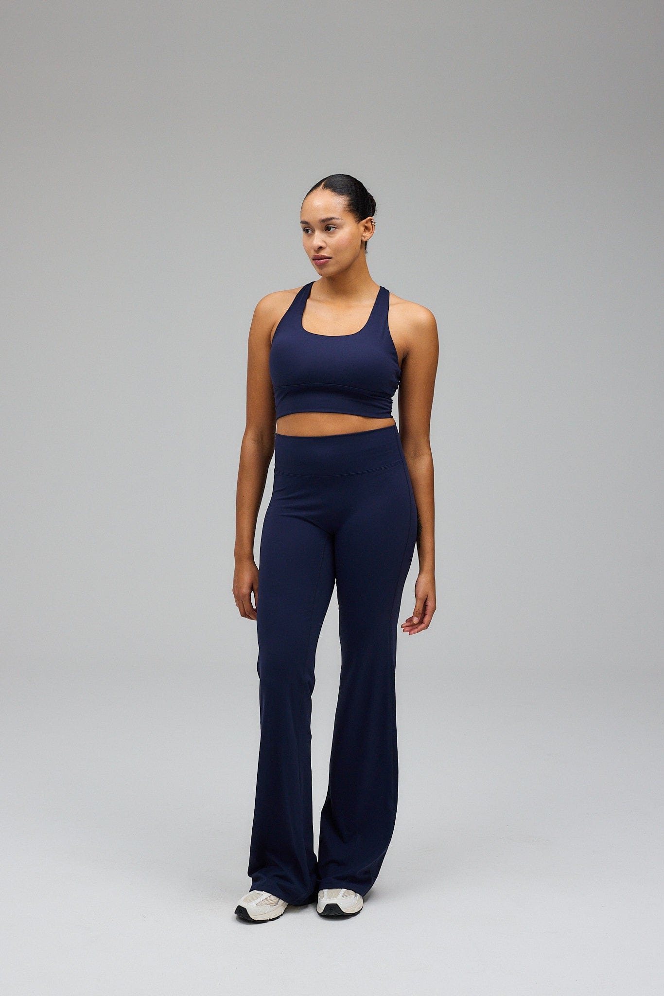 Flare Yoga Pants - Navy