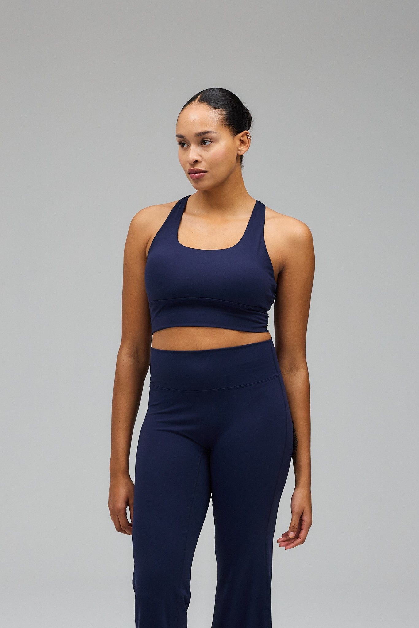Flare Yoga Pants - Navy