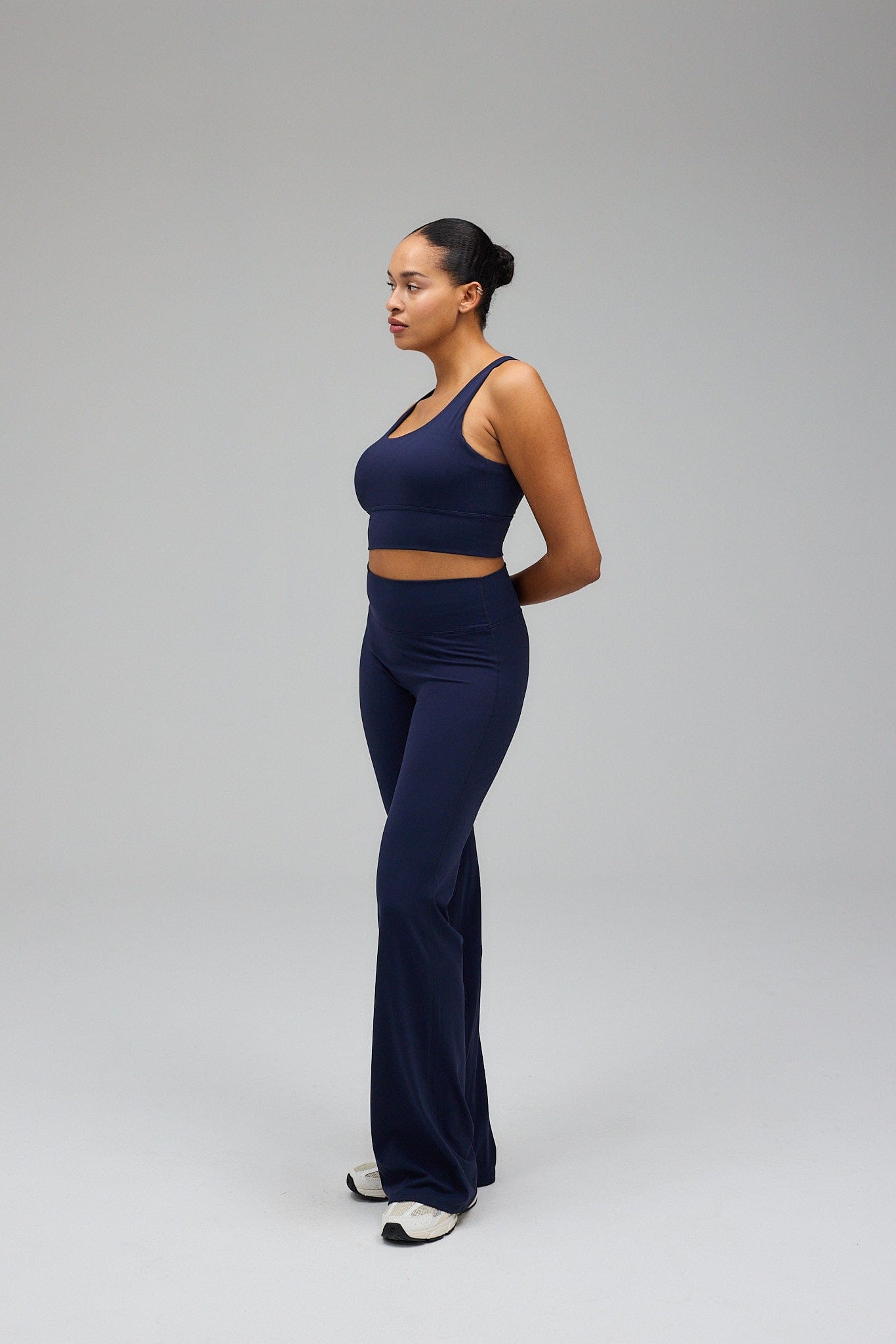 Flare Yoga Pants - Navy