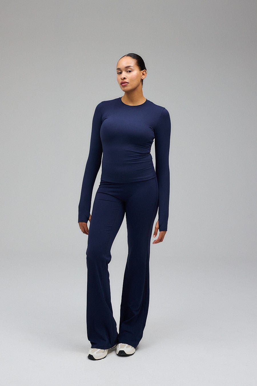 Neaty Long Sleeve - Navy