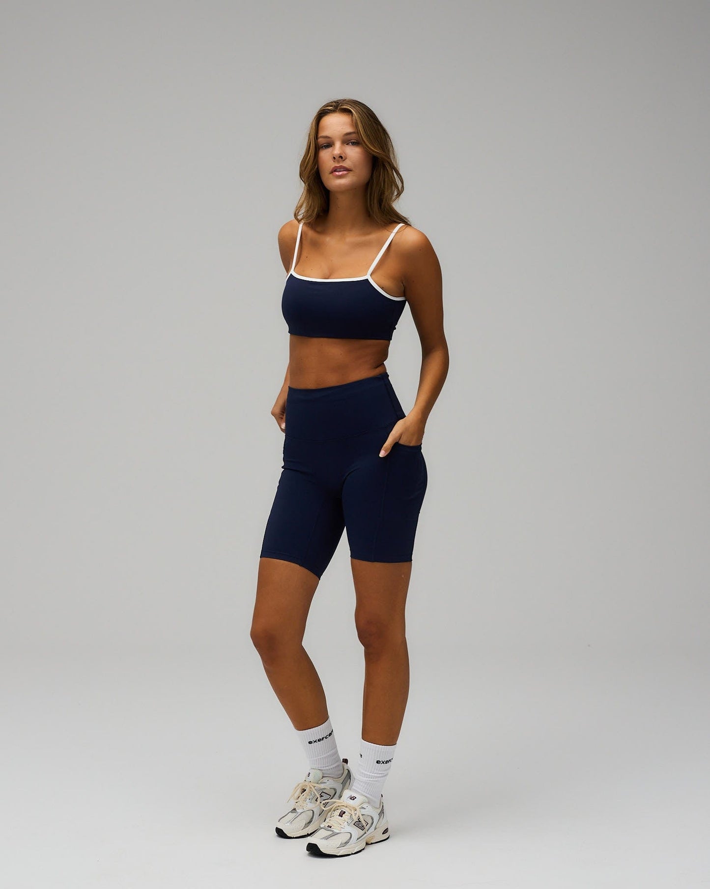 Active Pocket Shorts - Navy