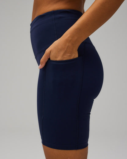 Active Pocket Shorts - Navy