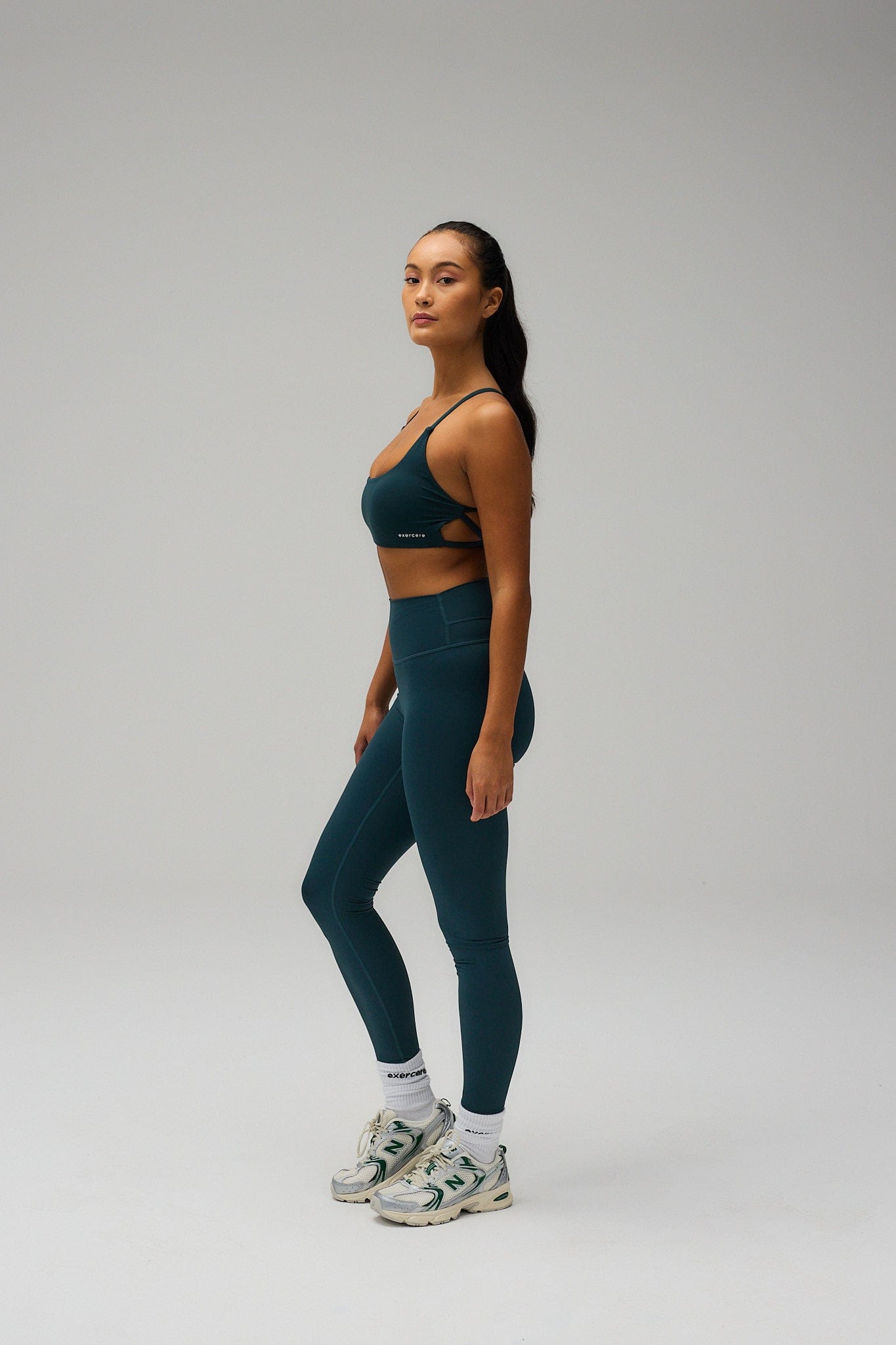 Sculpt Bra - Sea Green