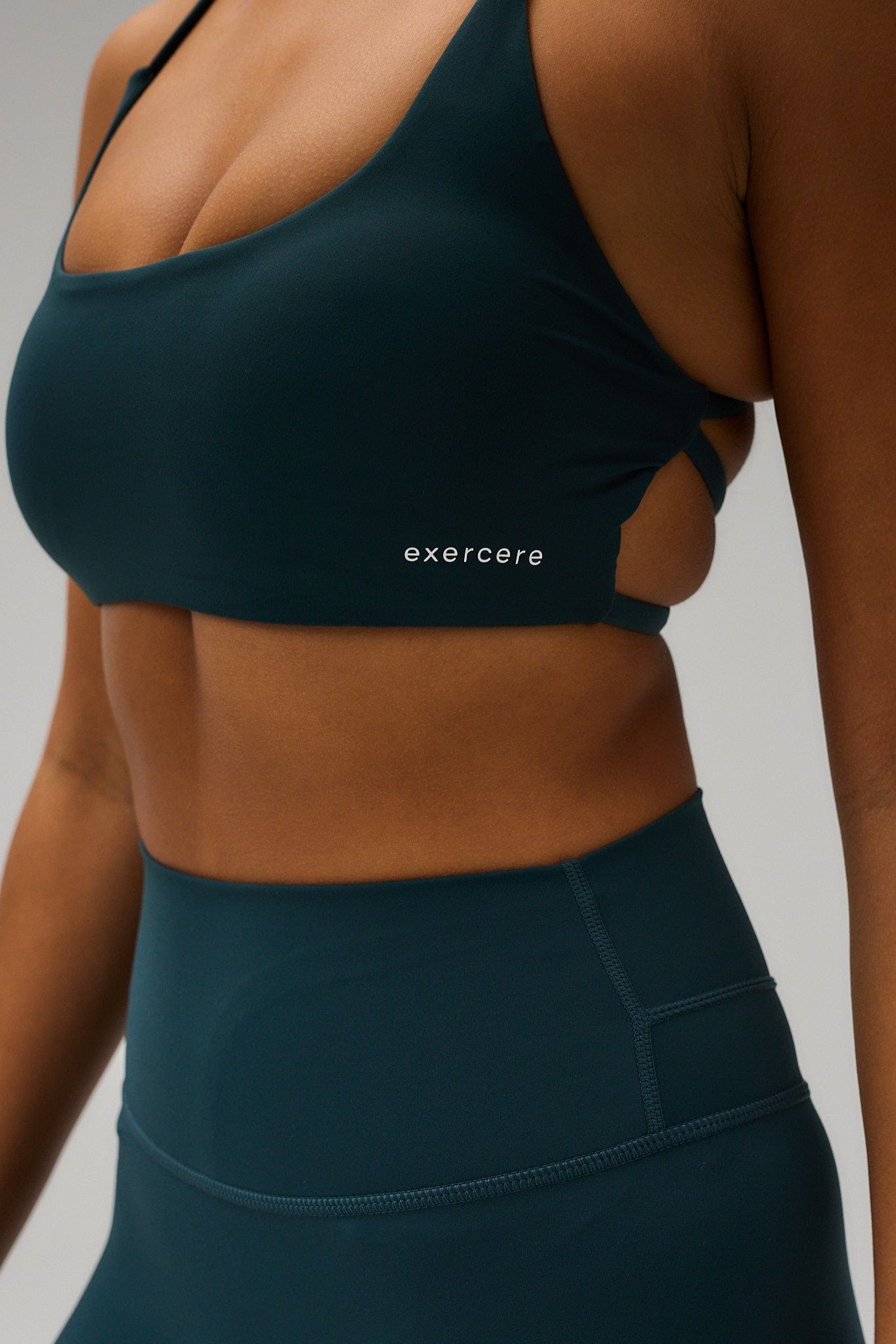 Sculpt Bra - Sea Green