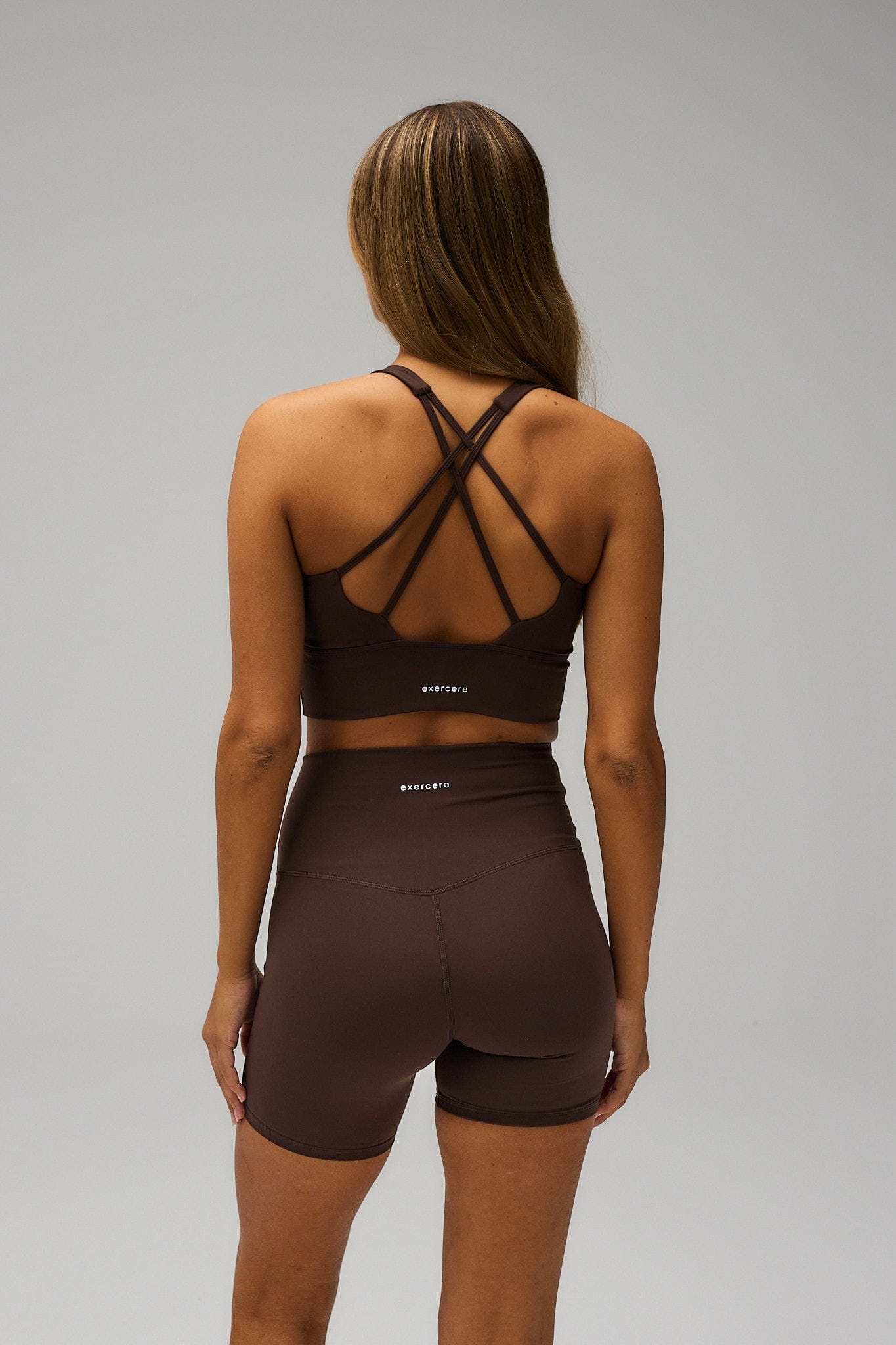 Fleek Shorts - Pecan Brown