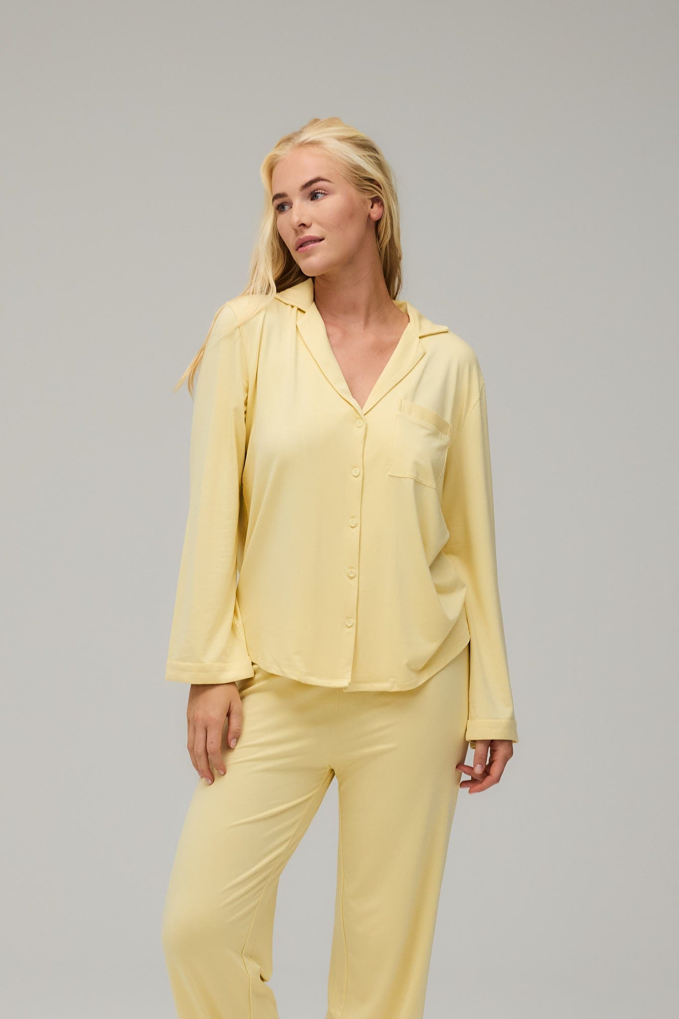 Pyjamas Blouse - Banana