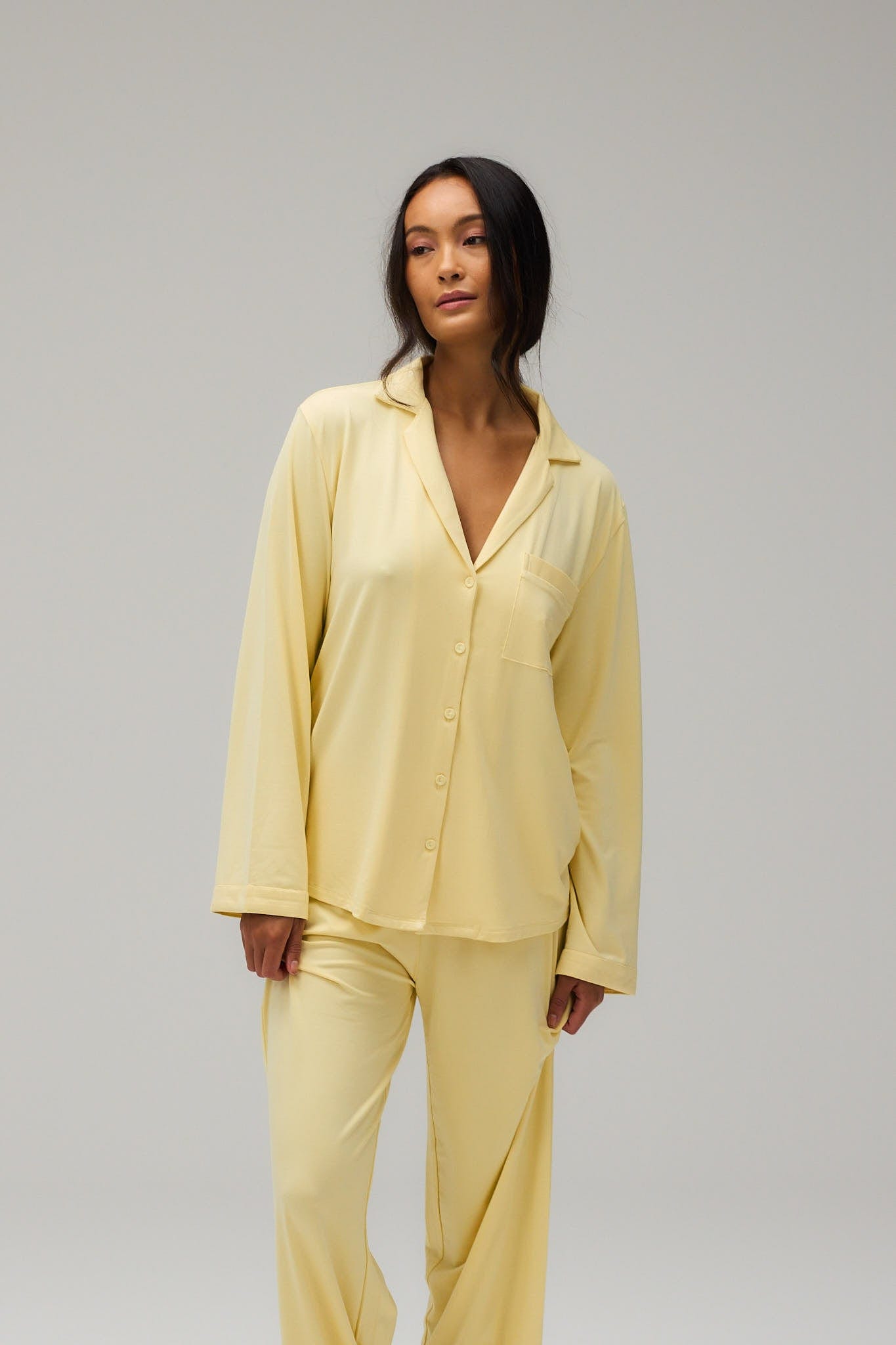 Pyjamas Blouse - Banana