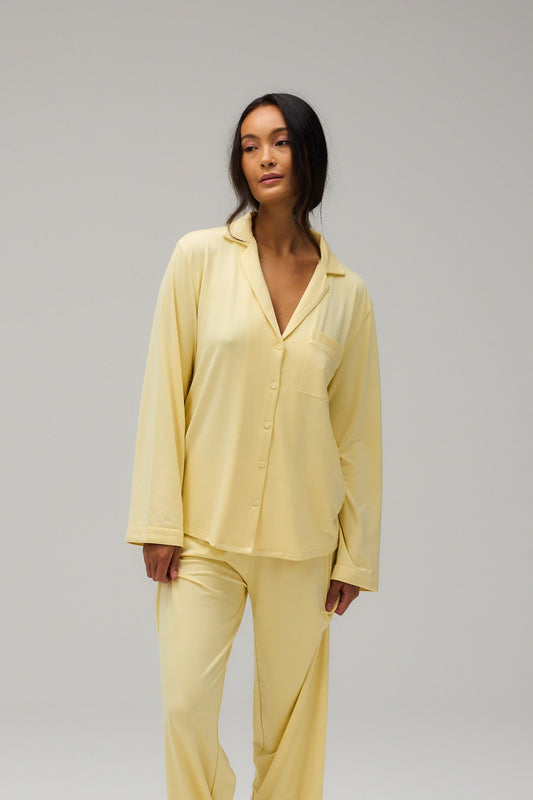 Pyjamas Blouse - Banana