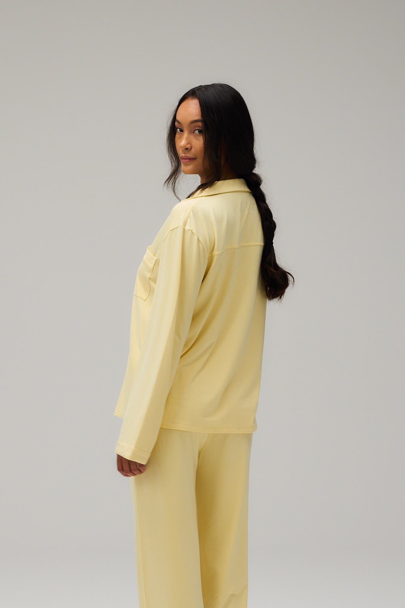 Pyjamas Blouse - Banana
