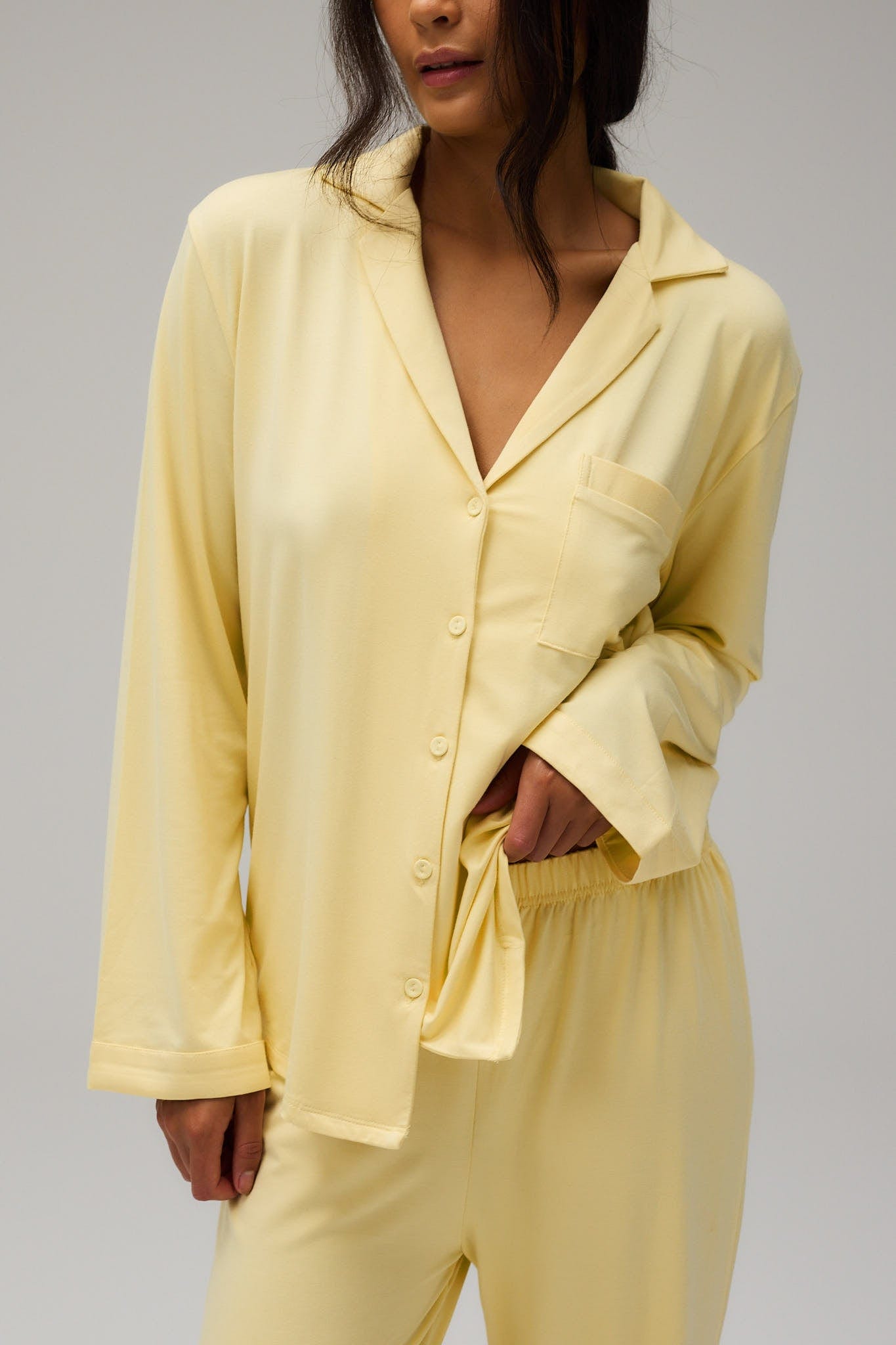 Pyjamas Blouse - Banana