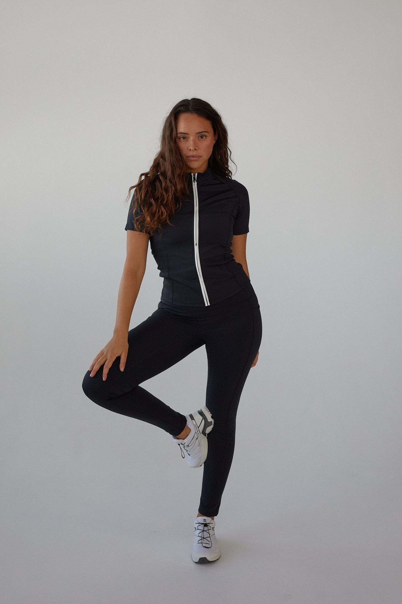 Active Pocket Tights - Black