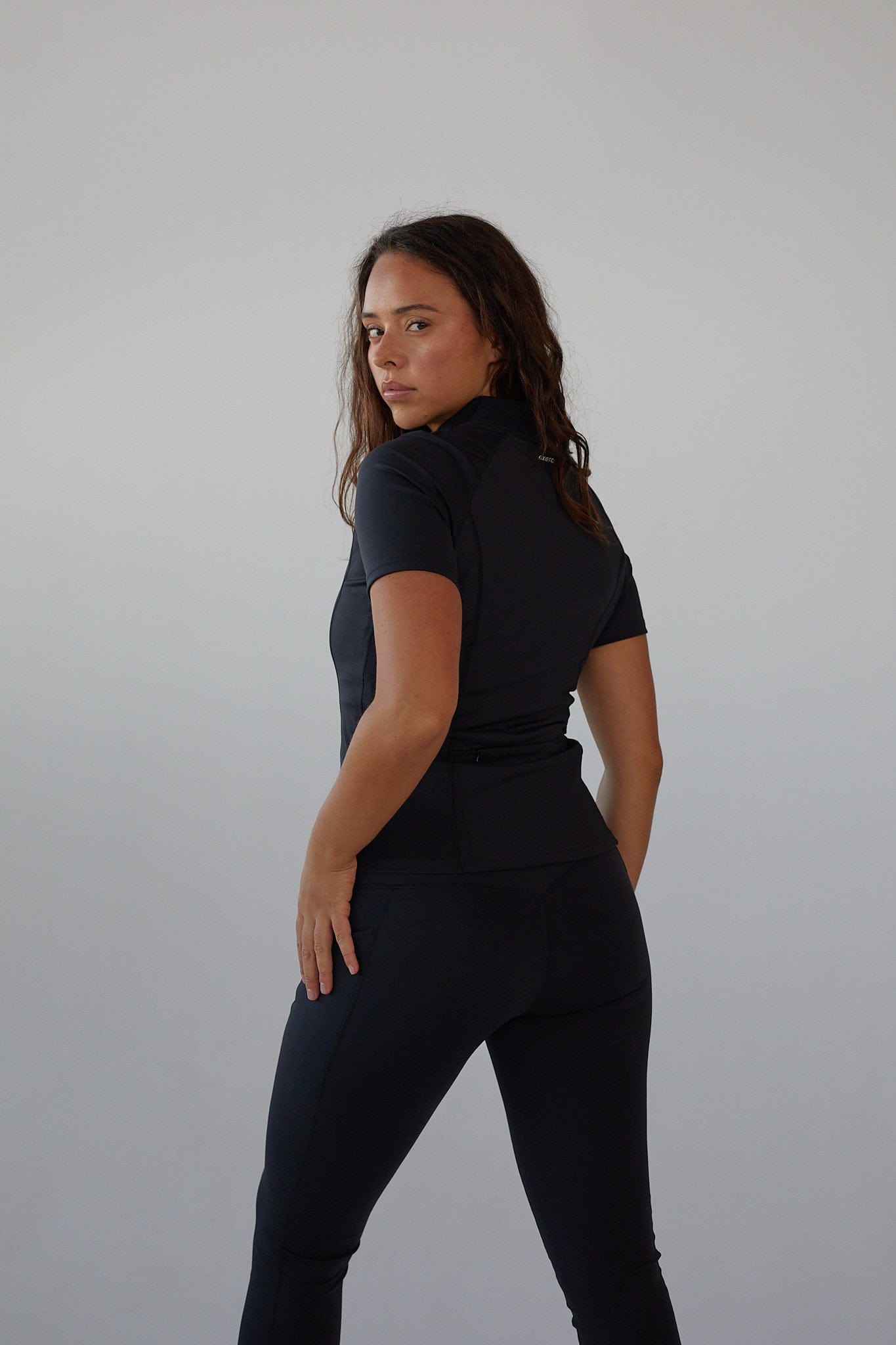 Active Pocket Tights - Black