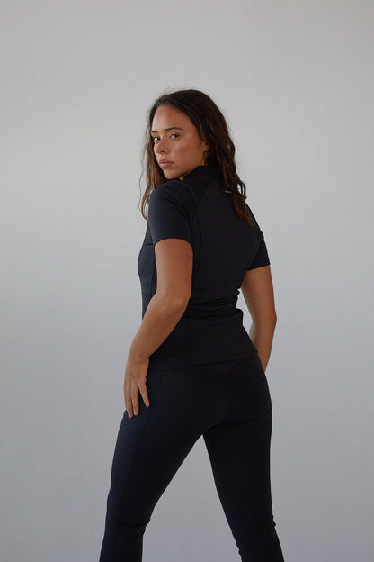 Active Pocket Tights - Black