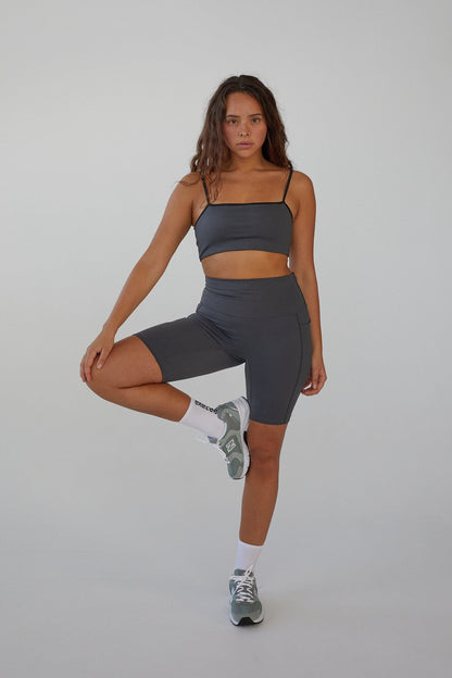 Active Pixi Bra - Slate Grey