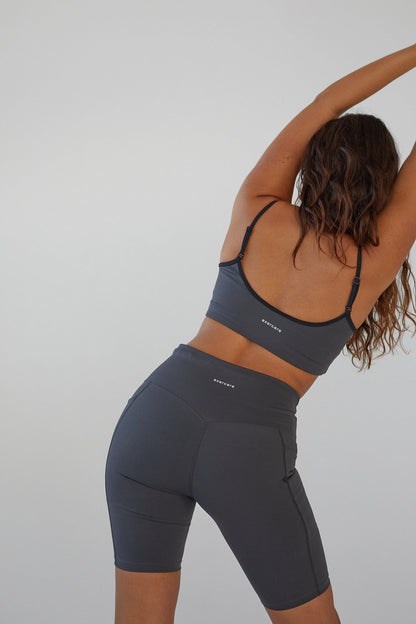 Active Pixi Bra - Slate Grey