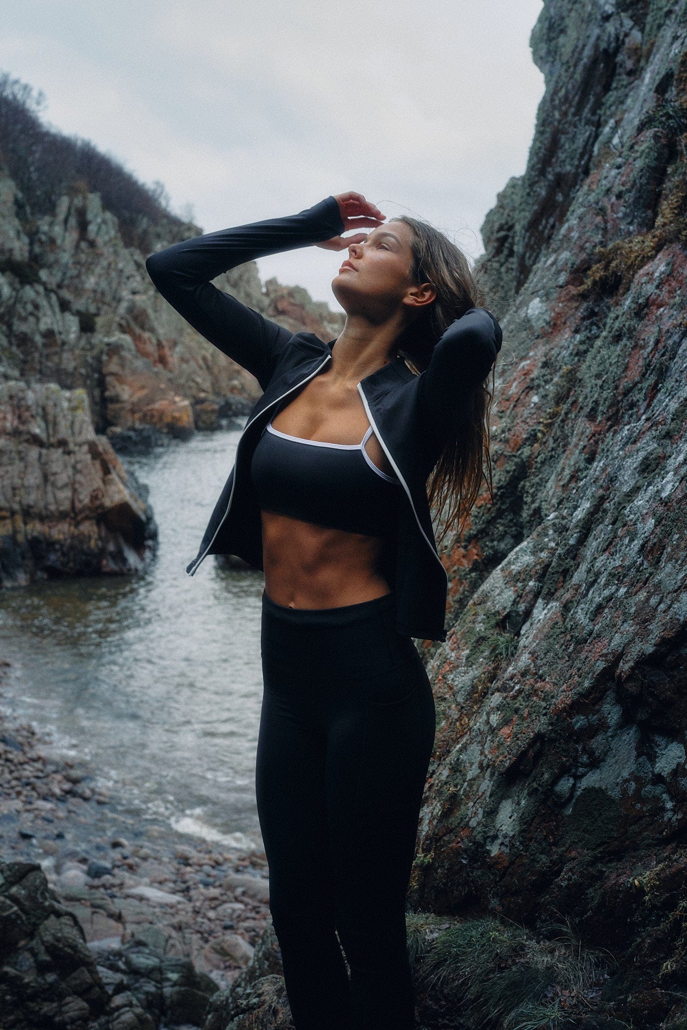 Active Pixi Bra - Black