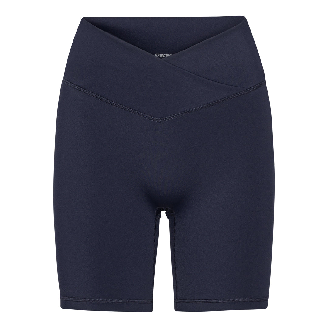 Wrap Shorts - Navy