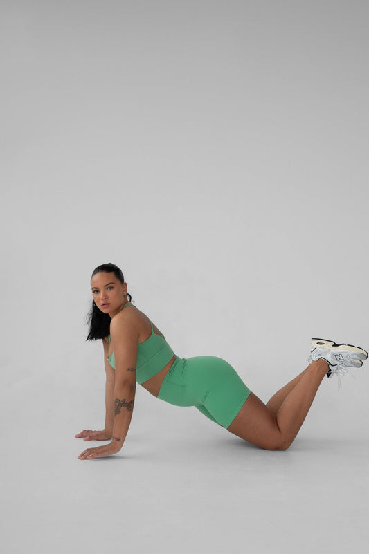 Fleek Shorts - Matcha