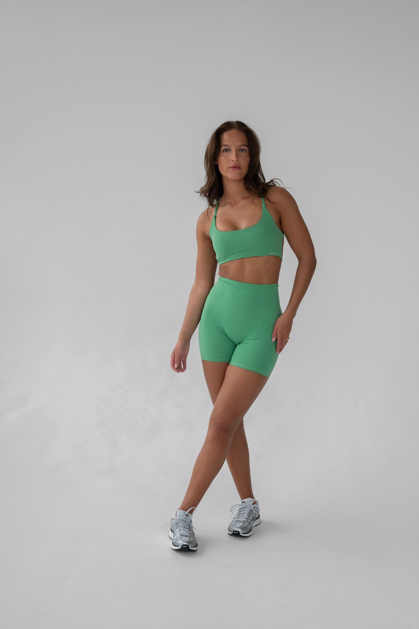 Fleek Shorts - Matcha