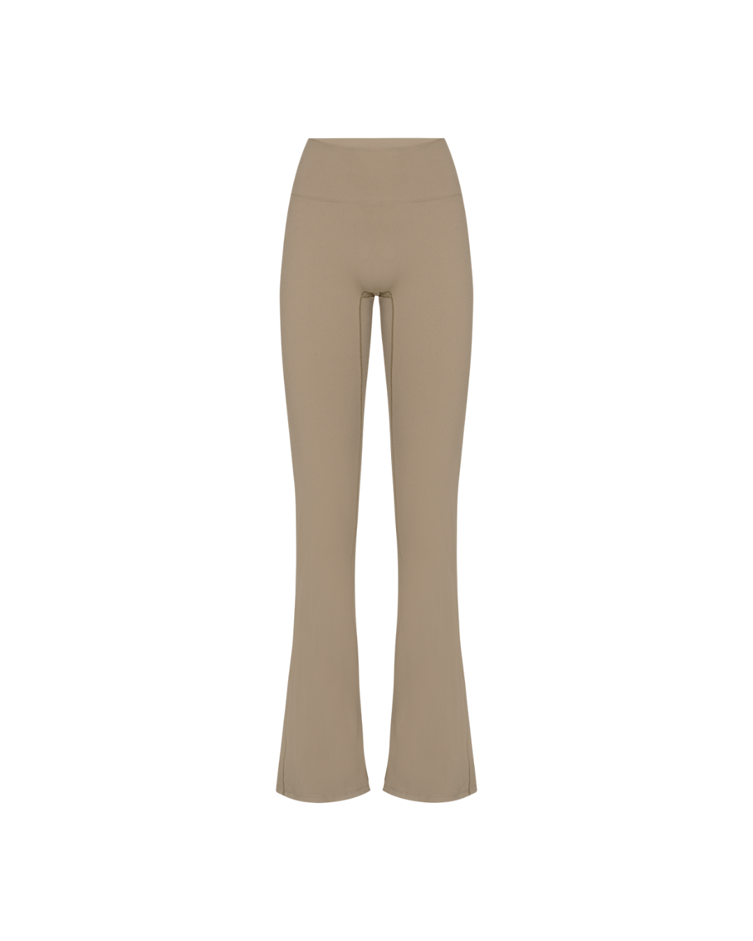 Flare Yoga Pants - Sand Beige