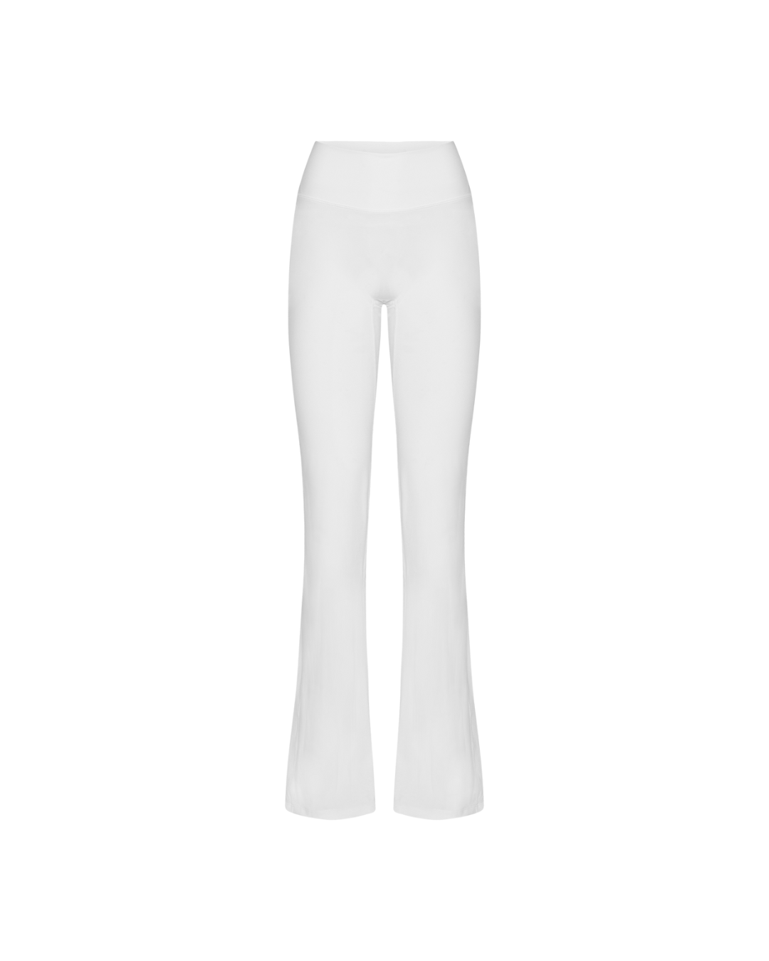 Flare Yoga Pants - White