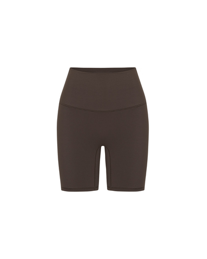 Fleek Shorts - Pecan Brown