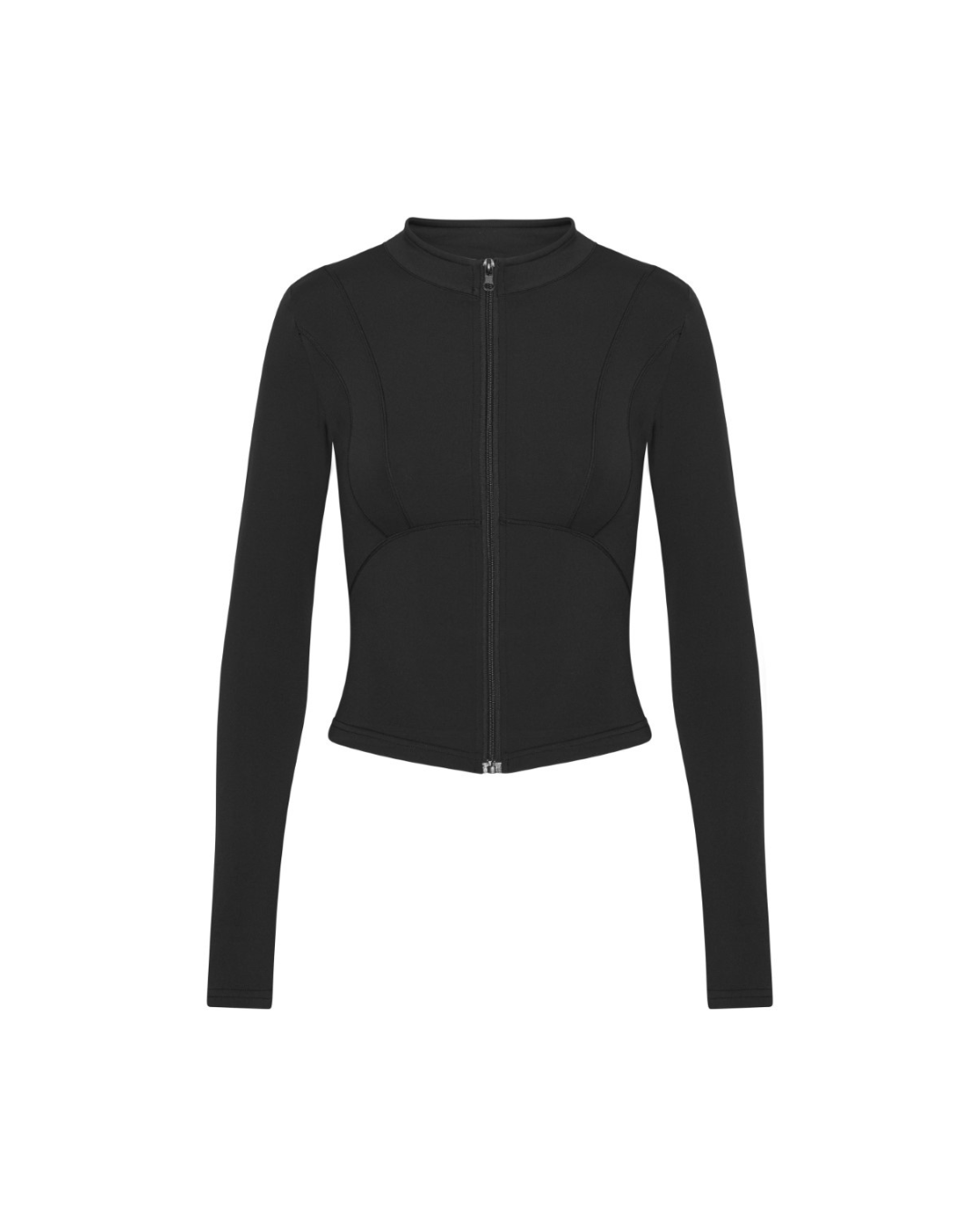 Hyper Zip Blouse - Black
