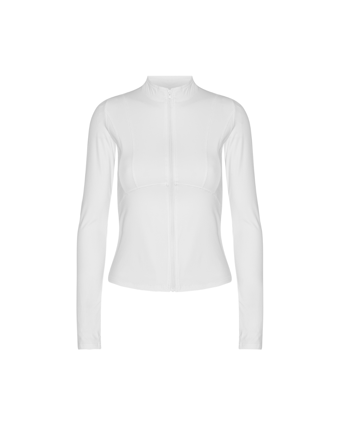 Hyper Zip Blouse - White