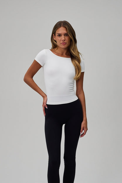 Neaty Muse Tee - White