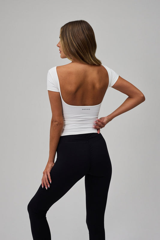 Neaty Muse Tee - White