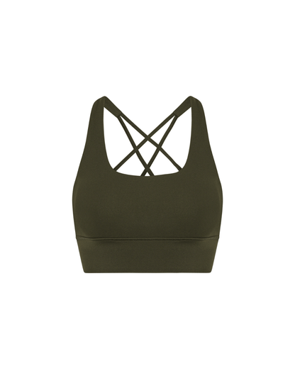 Neaty Bra - Forest Green