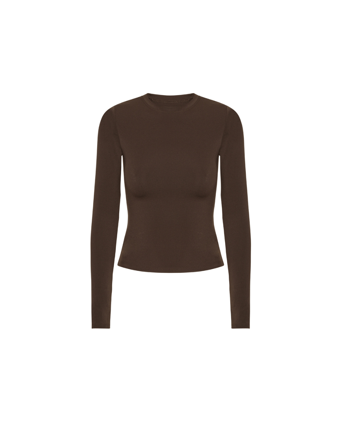 Neaty Long Sleeve - Pecan Brown