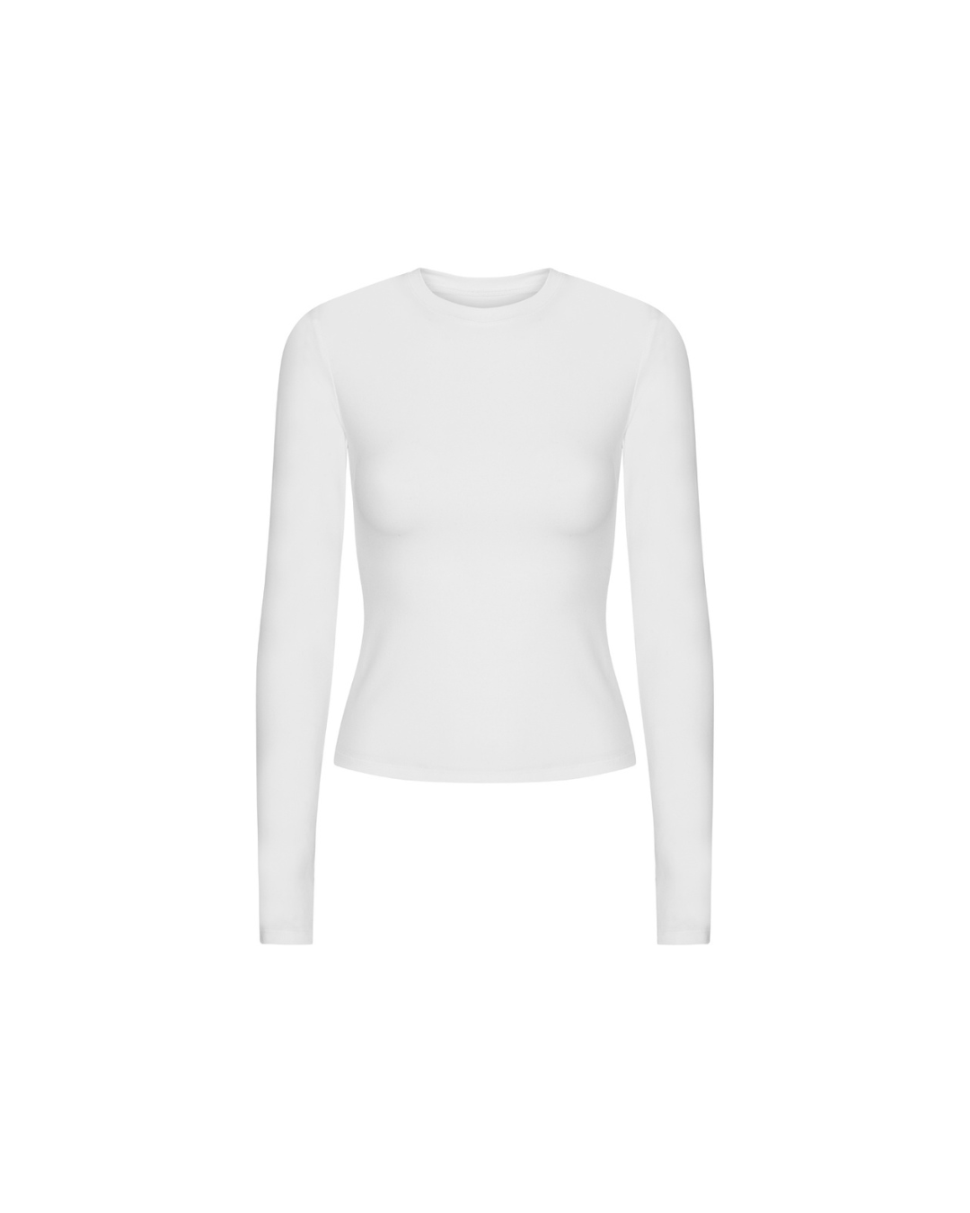 Neaty Long Sleeve - White