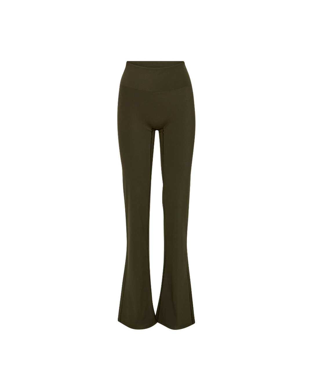 Flare Yoga Pants - Forest Green