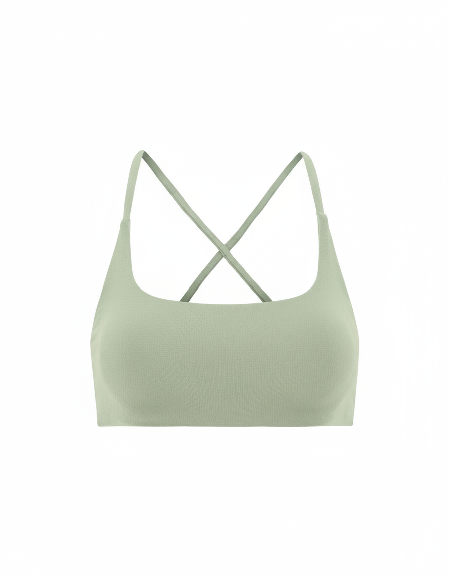 Sculpt Bra - Dusty Green