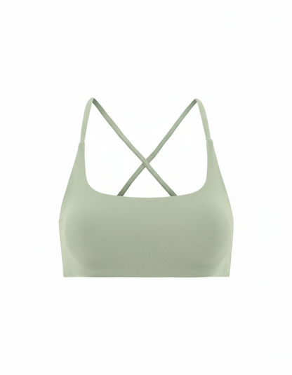 Sculpt Bra - Dusty Green