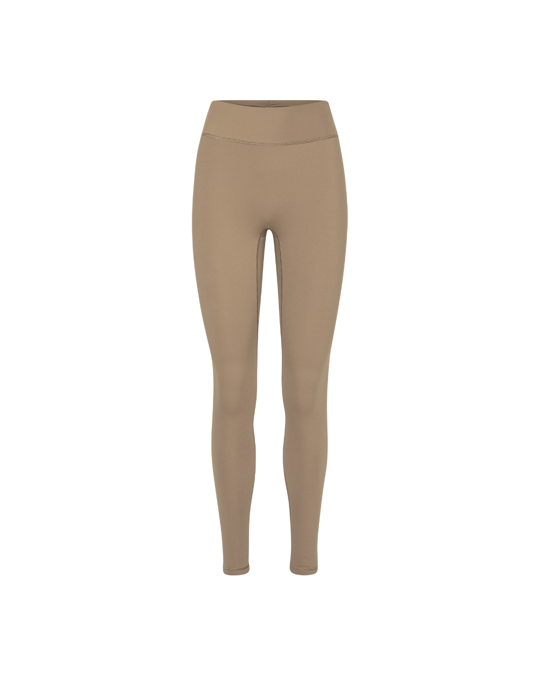 Luna Scrunch Tights - Sand Beige