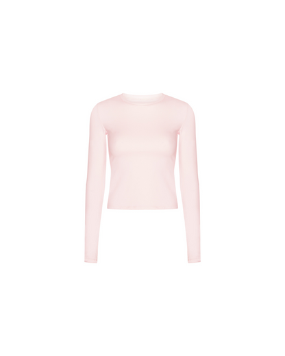 Neaty Long Sleeve - Soft Pink