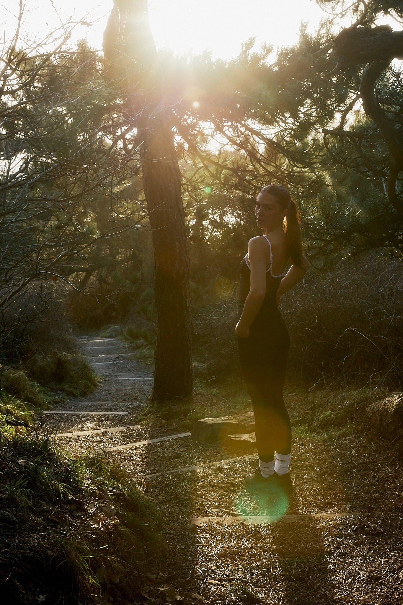 Active Tank Top - Black